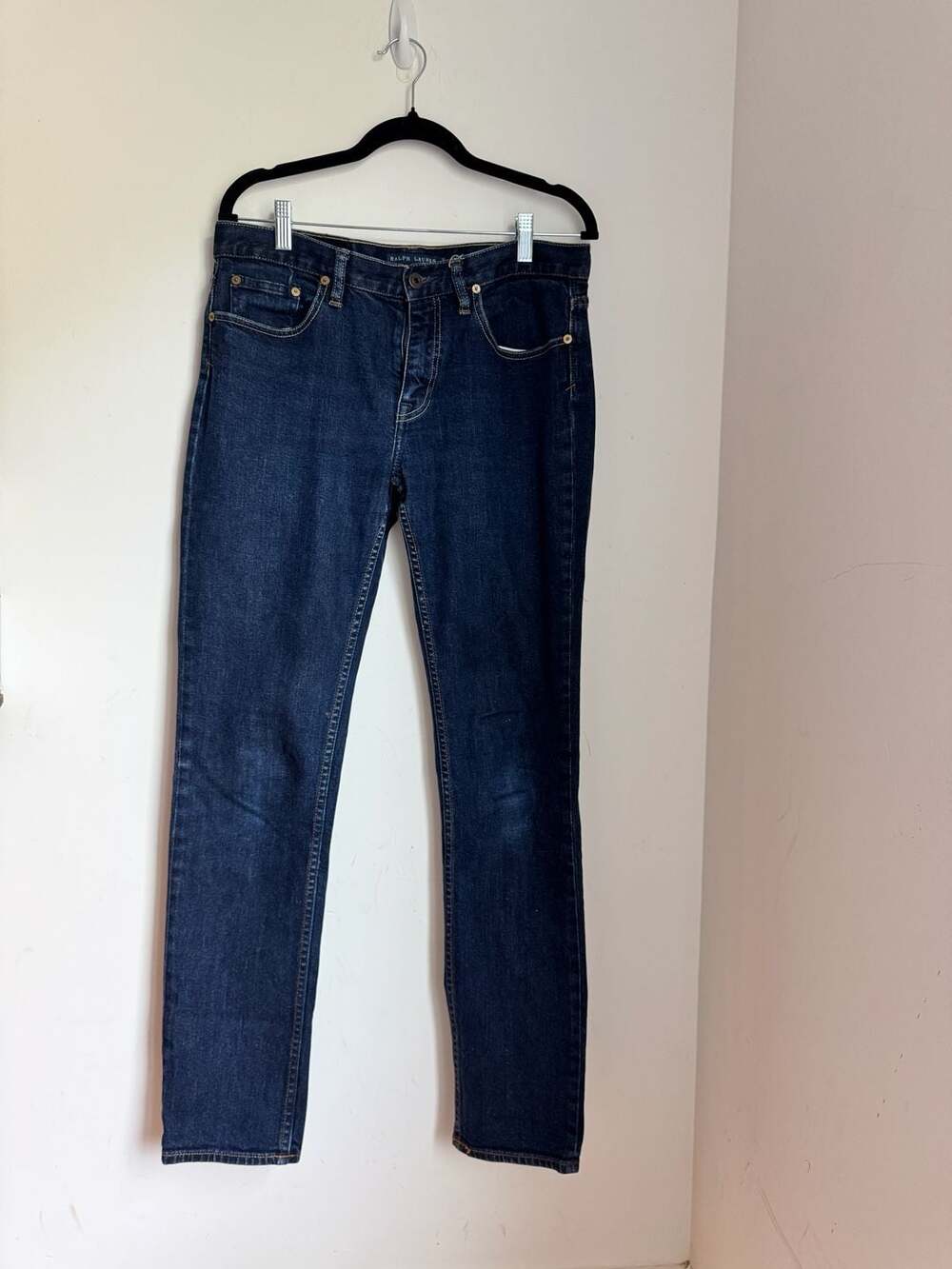Ralph Lauren Jeans Size 30 Dark Wash Denim Pants
